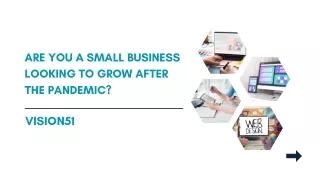 are you a small business looking to grow after