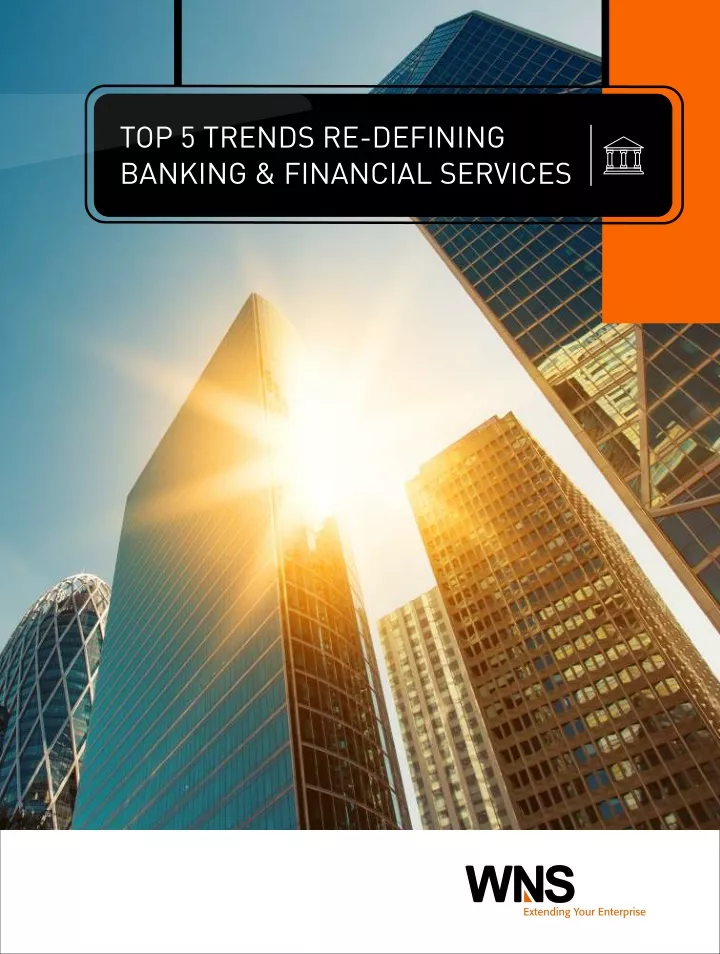 top 5 trends re defining banking financial