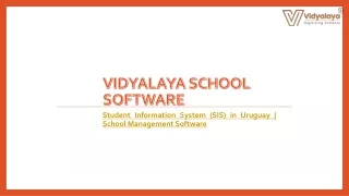vidyalaya school software