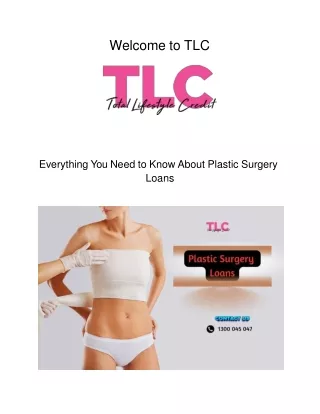 welcome to tlc