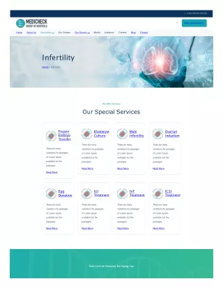 Best Infertility Specialist in Faridabad | Medicheck Hospital