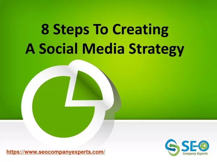 8 steps to creating a social media strategy