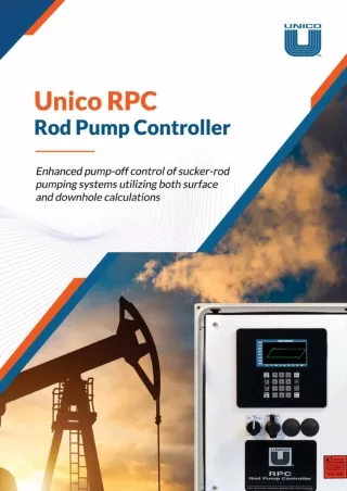 RPC-Rod Pump Controller | Unico