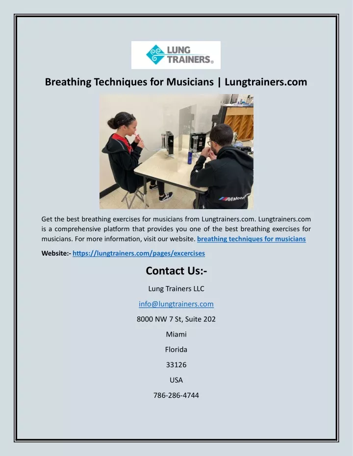 breathing techniques for musicians lungtrainers