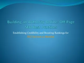 building an authority online off page seo best practices