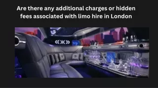 are there any additional charges or hidden fees
