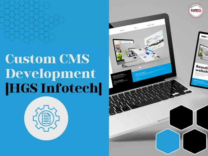 custom cms development hgs infotech