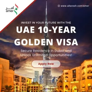 Golden Visa Application in Dubai