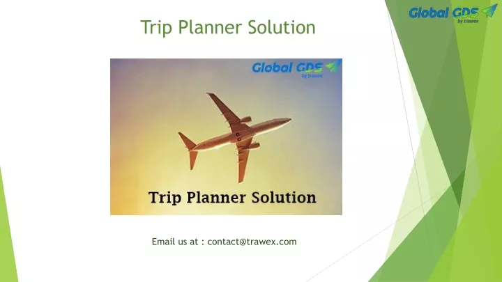 trip planner solution