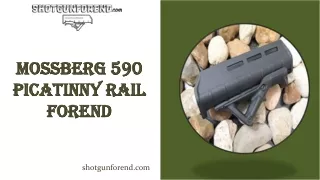 Mossberg 590 Picatinny Rail Forend