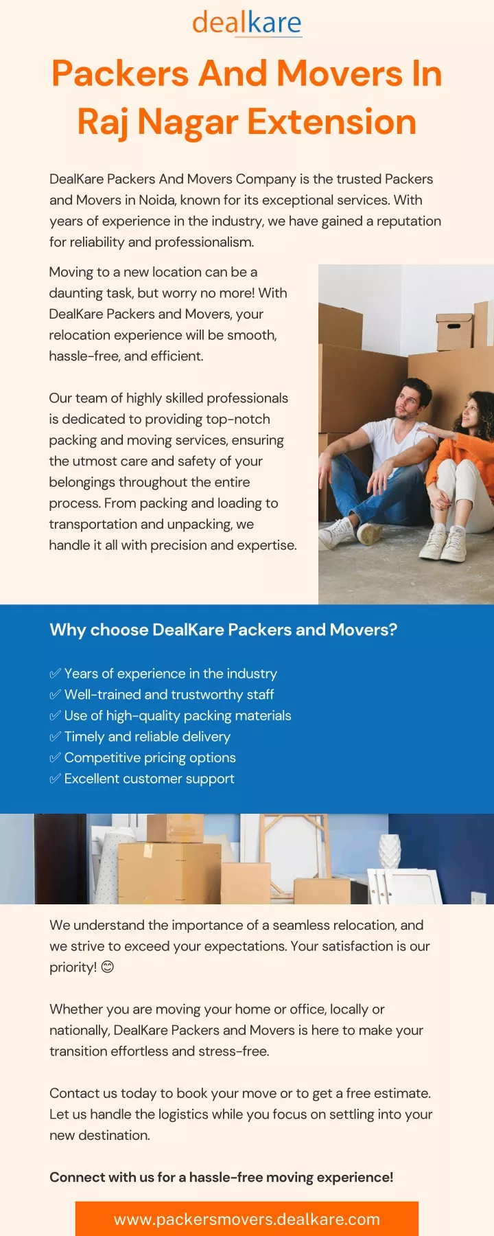 packers and movers in raj nagar extension
