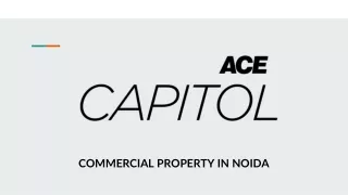 commercial property in noida