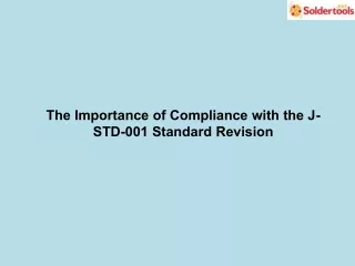 the importance of compliance with
