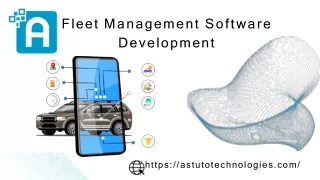 Fleet Management Software Development