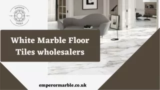 White Marble Floor Tiles wholesalers