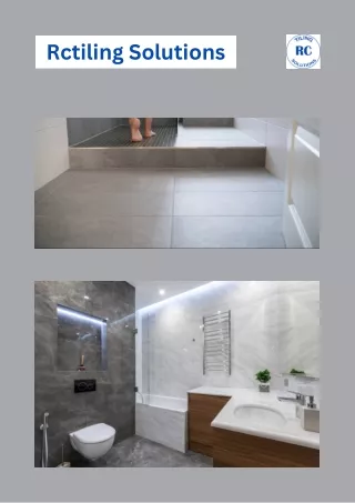 Professional Wet Room Installers in Ramsey - Rctilingsolutions