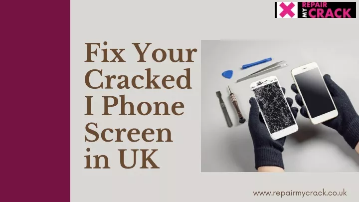 fix your cracked i phone screen in uk