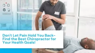 Chiropractor Near Westland