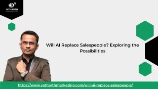 Will AI Replace Salespeople?