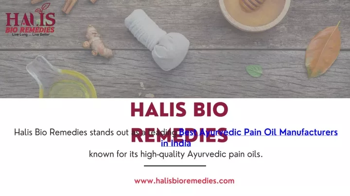 halis bio remedies