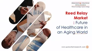 reed relay market future of healthcare