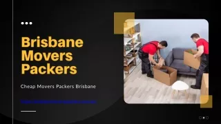 Brisbane Movers Packers: Magnificent Spa Removalists in Brisbane