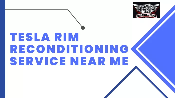 tesla rim reconditioning service near me