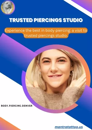 Trusted Piercings Studio