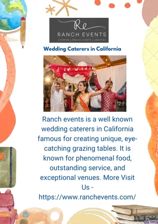 Wedding Caterers in California