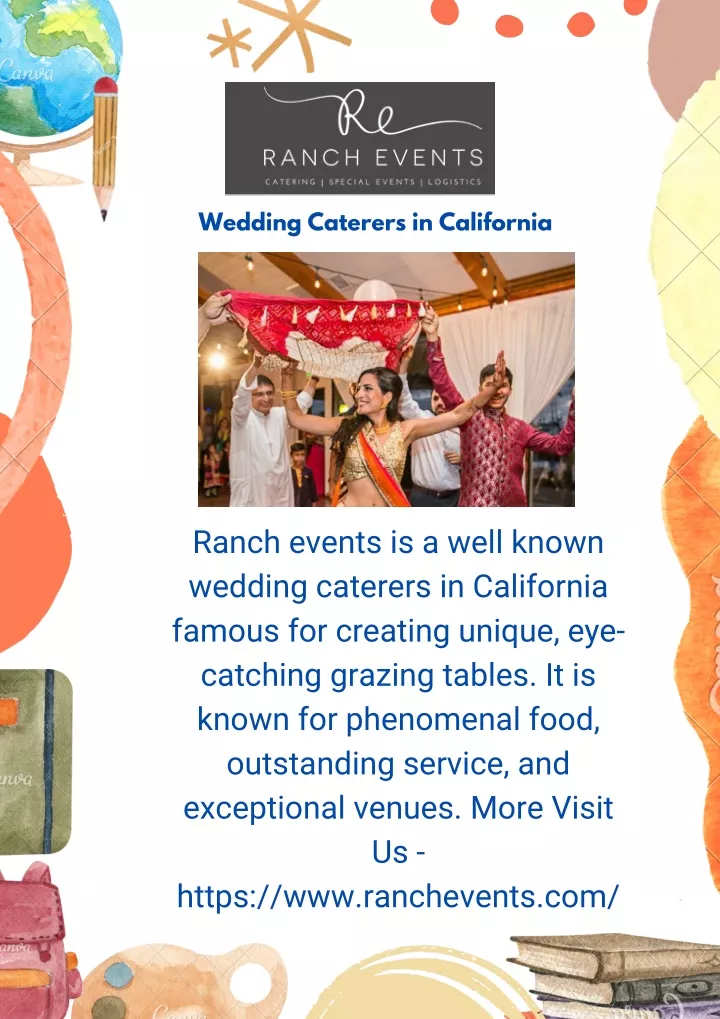 wedding caterers in california