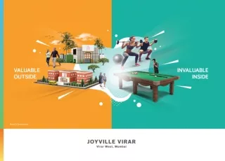 Joyville Virar E-Brochure