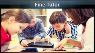 fine tutor
