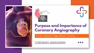 Role of Coronary Angiogram
