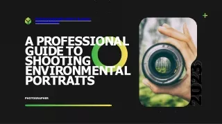 Professional Guide to Shooting Environmental Portraits || Mohit Bansal Chandigar