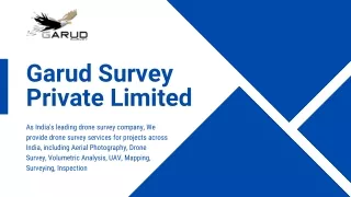 Revolutionizing Business Operations with Drone Survey in Bihar