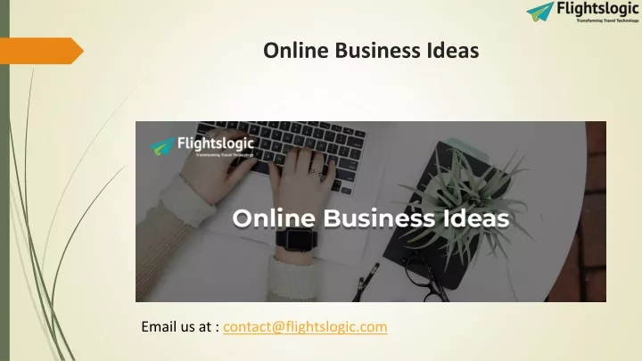 online business ideas