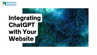 integrating chatgpt with your website