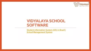 vidyalaya school software