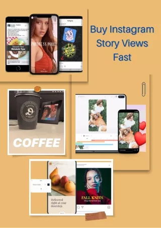 Buy Instagram Story Views Fast