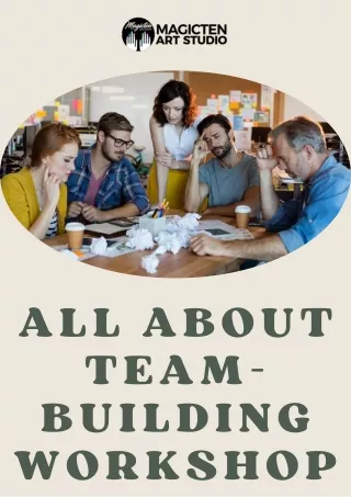 Best Team Building Workshop Singapore
