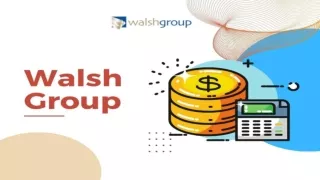 Financial Advisor Cork City - Walsh Group