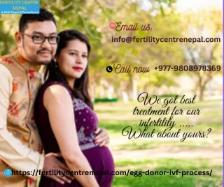 How much does the egg donor IVF cost in Nepal?