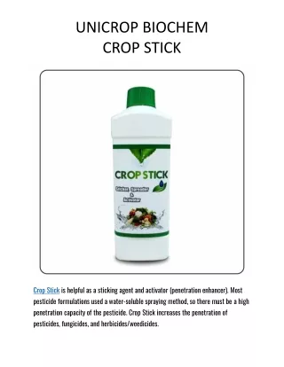 Crop Stick