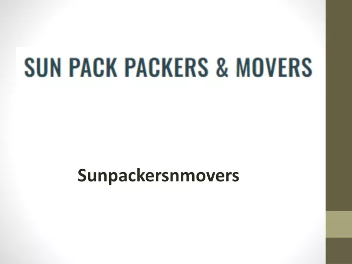 sunpackersnmovers