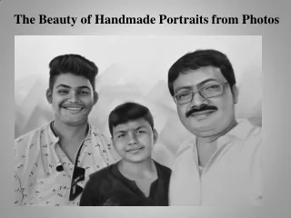 The Beauty of Handmade Portraits from Photos