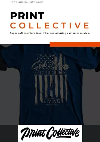 Discover the Finest Screen Printing Services in Gilbert at Print Collective.