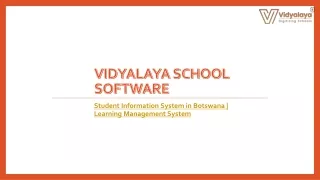 vidyalaya school software