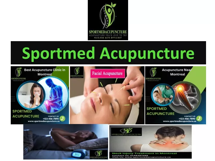 sportmed acupuncture