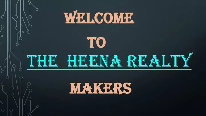 the heena realty