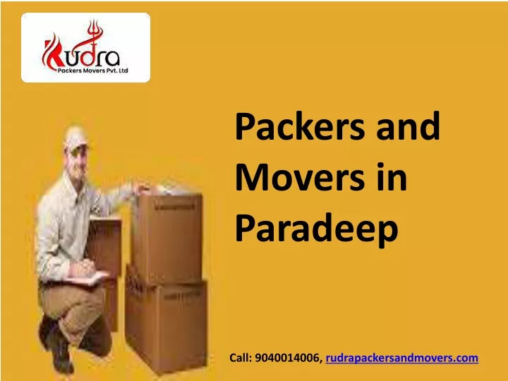 packers and movers in paradeep